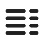 Text Column Two Right SVG Icon